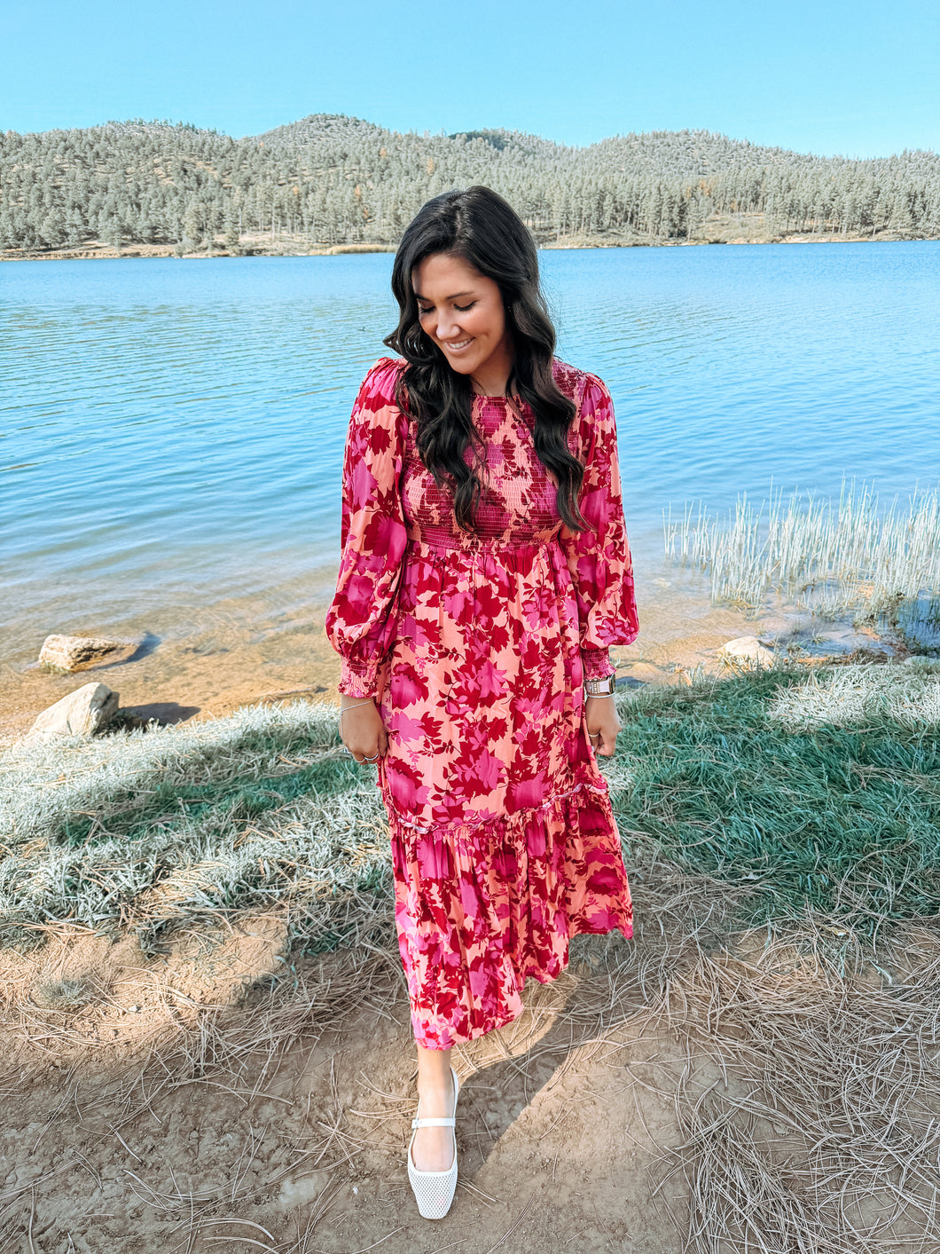 Piper Floral Maxi Dress