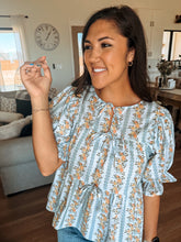 Load image into Gallery viewer, Wildflower Bouquet Blouse
