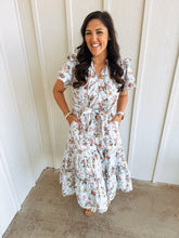 Load image into Gallery viewer, Gardenia Floral Dress
