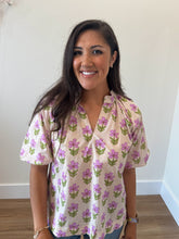 Load image into Gallery viewer, Sweet Revenge Lilac Blouse
