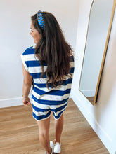 Load image into Gallery viewer, Becca Big Stripe Shorts - 2 Colors
