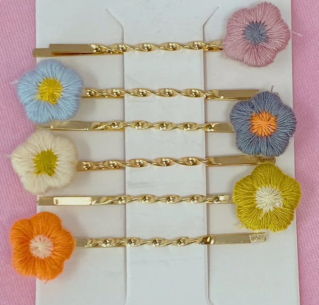Floral Dream Bobby Pin Set
