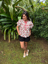 Load image into Gallery viewer, Berry Blossoms Blouse
