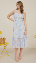 Load image into Gallery viewer, Sweetheart Vintage Floral Dress
