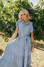 Load image into Gallery viewer, The Goldie in Peaceful Blue
