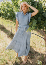 Load image into Gallery viewer, The Goldie in Peaceful Blue
