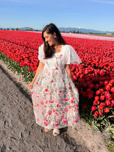 Load image into Gallery viewer, Tulip Gardens Midi Dress
