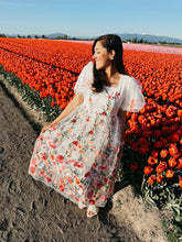 Load image into Gallery viewer, Tulip Gardens Midi Dress
