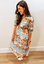 Load image into Gallery viewer, Romantic Walks Dress - Blue
