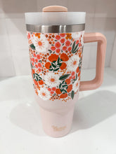 Load image into Gallery viewer, Orange Blossoms Tumbler
