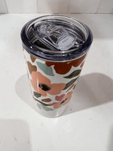 Load image into Gallery viewer, Painted Florals Skinny Tumbler
