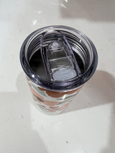 Load image into Gallery viewer, Painted Florals Skinny Tumbler
