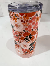 Load image into Gallery viewer, Orange Blossoms Skinny Tumbler
