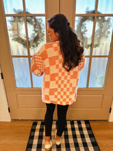 Load image into Gallery viewer, Chunky Checkered Cardigan - 2 Colors
