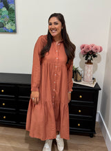 Load image into Gallery viewer, Abby Apricot Dress
