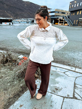 Load image into Gallery viewer, Brownie Wide Leg Sweatpants
