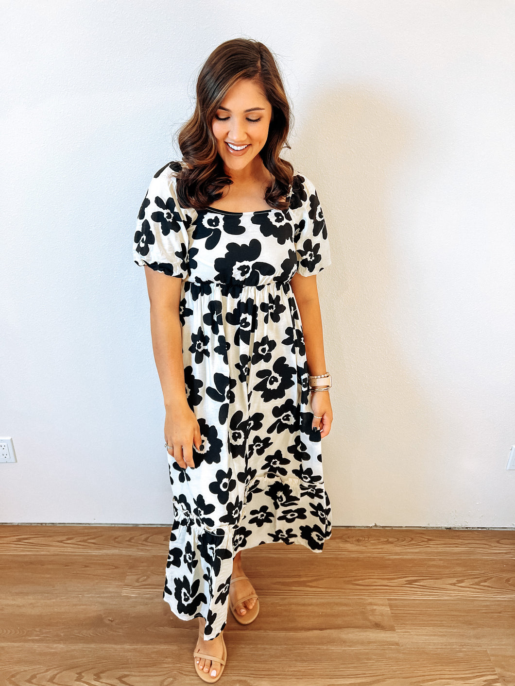 Fearless Floral Maxi Dress - 2 Colors