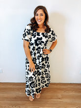 Load image into Gallery viewer, Fearless Floral Maxi Dress - 2 Colors
