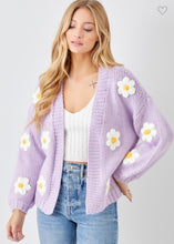 Load image into Gallery viewer, Cutesy Knit Floral Sweater - 3 Colors
