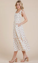 Load image into Gallery viewer, Strawberry Field Sundress
