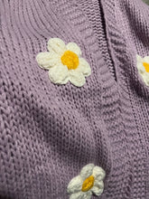 Load image into Gallery viewer, Cutesy Knit Floral Sweater - 3 Colors
