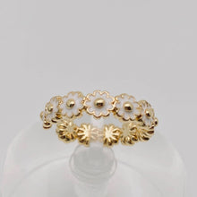 Load image into Gallery viewer, Danielle Daisy Ring - 3 Colors
