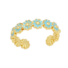 Load image into Gallery viewer, Danielle Daisy Ring - 3 Colors
