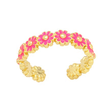 Load image into Gallery viewer, Danielle Daisy Ring - 3 Colors
