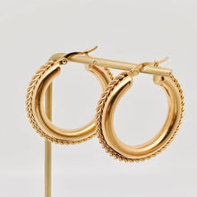 Load image into Gallery viewer, Haley Hoop Earrings
