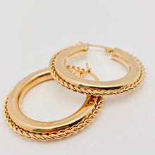Load image into Gallery viewer, Haley Hoop Earrings
