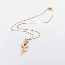 Load image into Gallery viewer, Beauty &amp; the Rose Necklace

