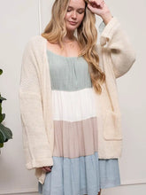 Load image into Gallery viewer, White Beaches Cardigan
