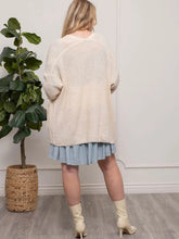 Load image into Gallery viewer, White Beaches Cardigan
