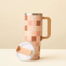 Load image into Gallery viewer, Take Me Everywhere - Brown Checkered
