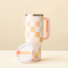 Load image into Gallery viewer, Take Me Everywhere - Peach Checkered

