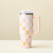 Load image into Gallery viewer, Take Me Everywhere - Peach Checkered
