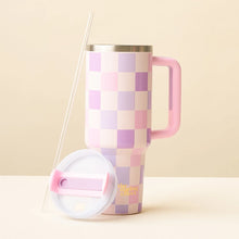 Load image into Gallery viewer, Take Me Everywhere - Purple Checkered
