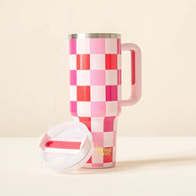 Load image into Gallery viewer, Take Me Everywhere - Pink Checkered
