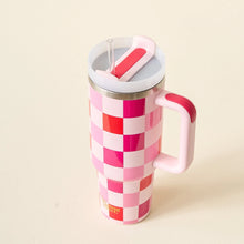 Load image into Gallery viewer, Take Me Everywhere - Pink Checkered
