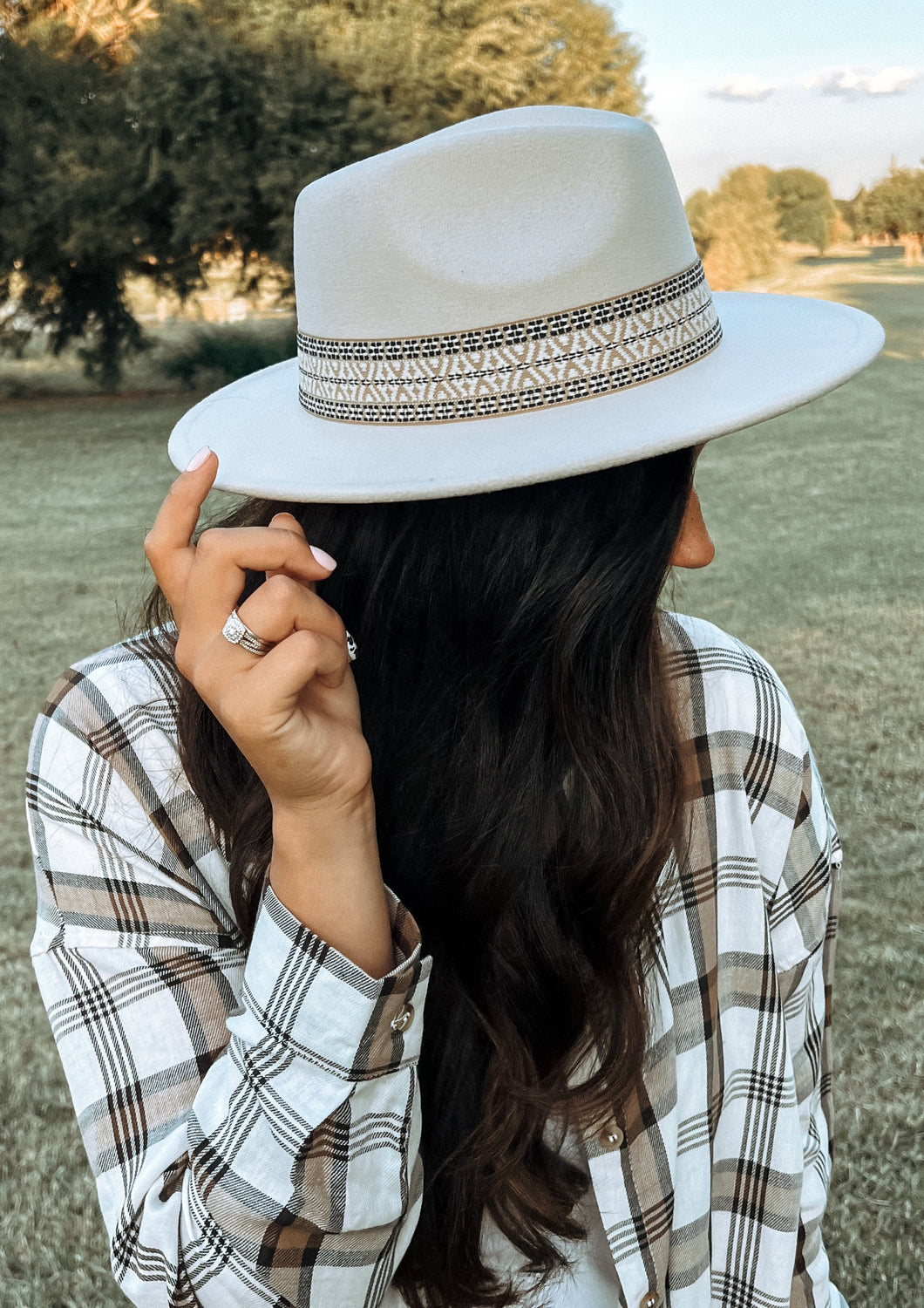 Creamy Latte Hat