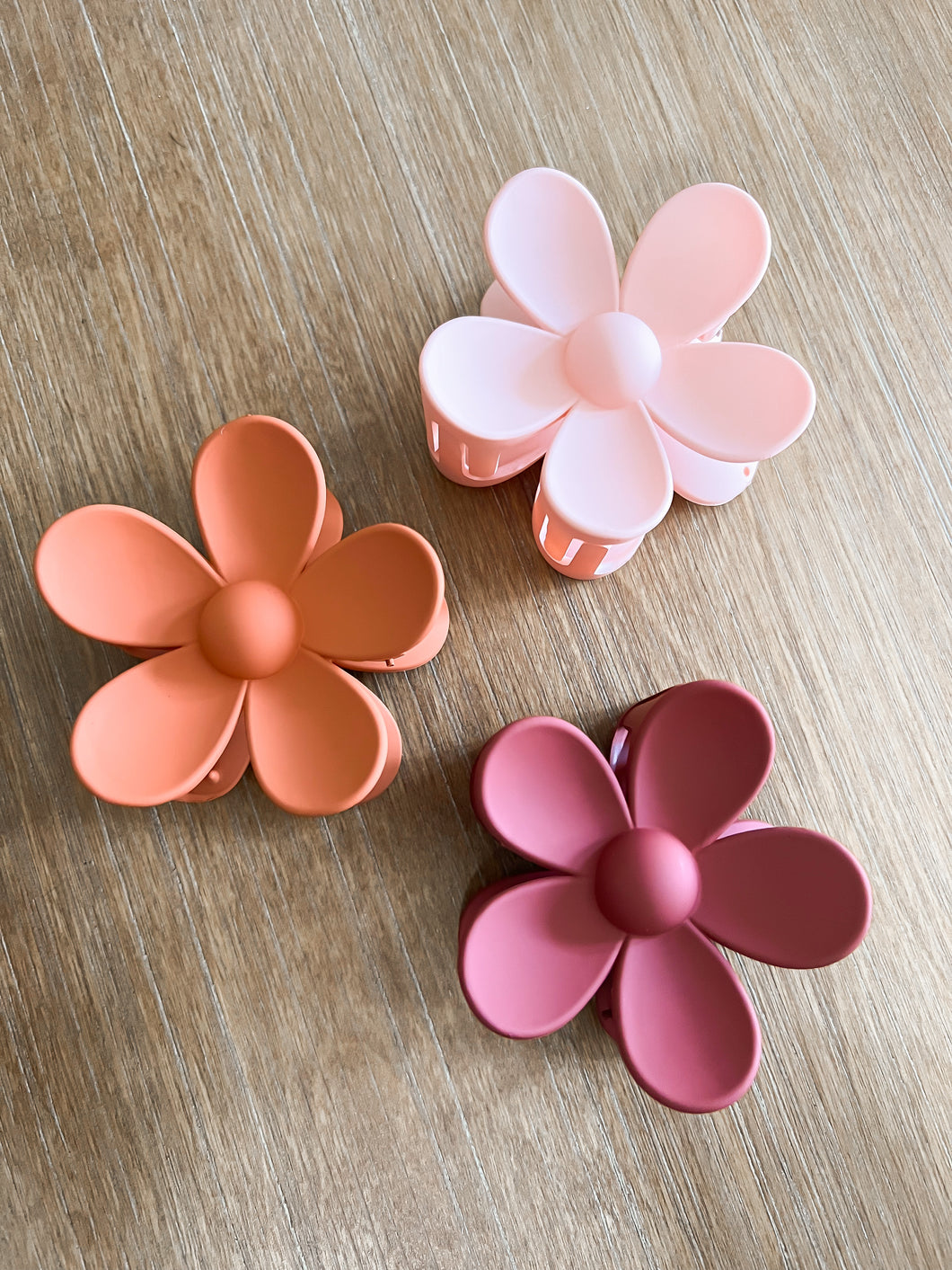 Flower Hair Clip