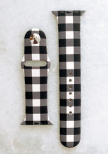 Load image into Gallery viewer, Gingham Apple Watch Band
