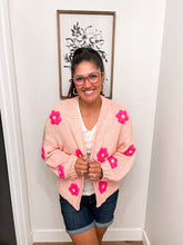 Load image into Gallery viewer, Cutesy Knit Floral Sweater - 3 Colors
