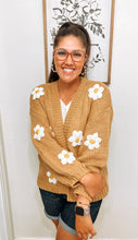 Load image into Gallery viewer, Cutesy Knit Floral Sweater - 3 Colors
