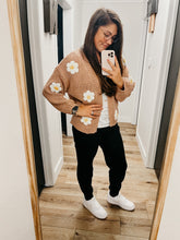 Load image into Gallery viewer, Cutesy Knit Floral Sweater - 3 Colors
