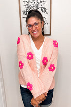 Load image into Gallery viewer, Cutesy Knit Floral Sweater - 3 Colors
