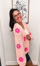 Load image into Gallery viewer, Cutesy Knit Floral Sweater - 3 Colors
