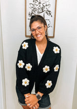 Load image into Gallery viewer, Cutesy Knit Floral Sweater - 3 Colors
